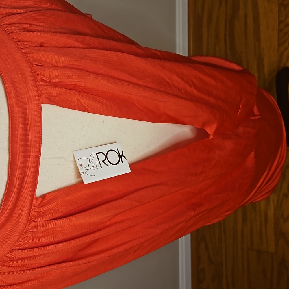 NWT - LaROK Pink Dress - Picture 12 of 14